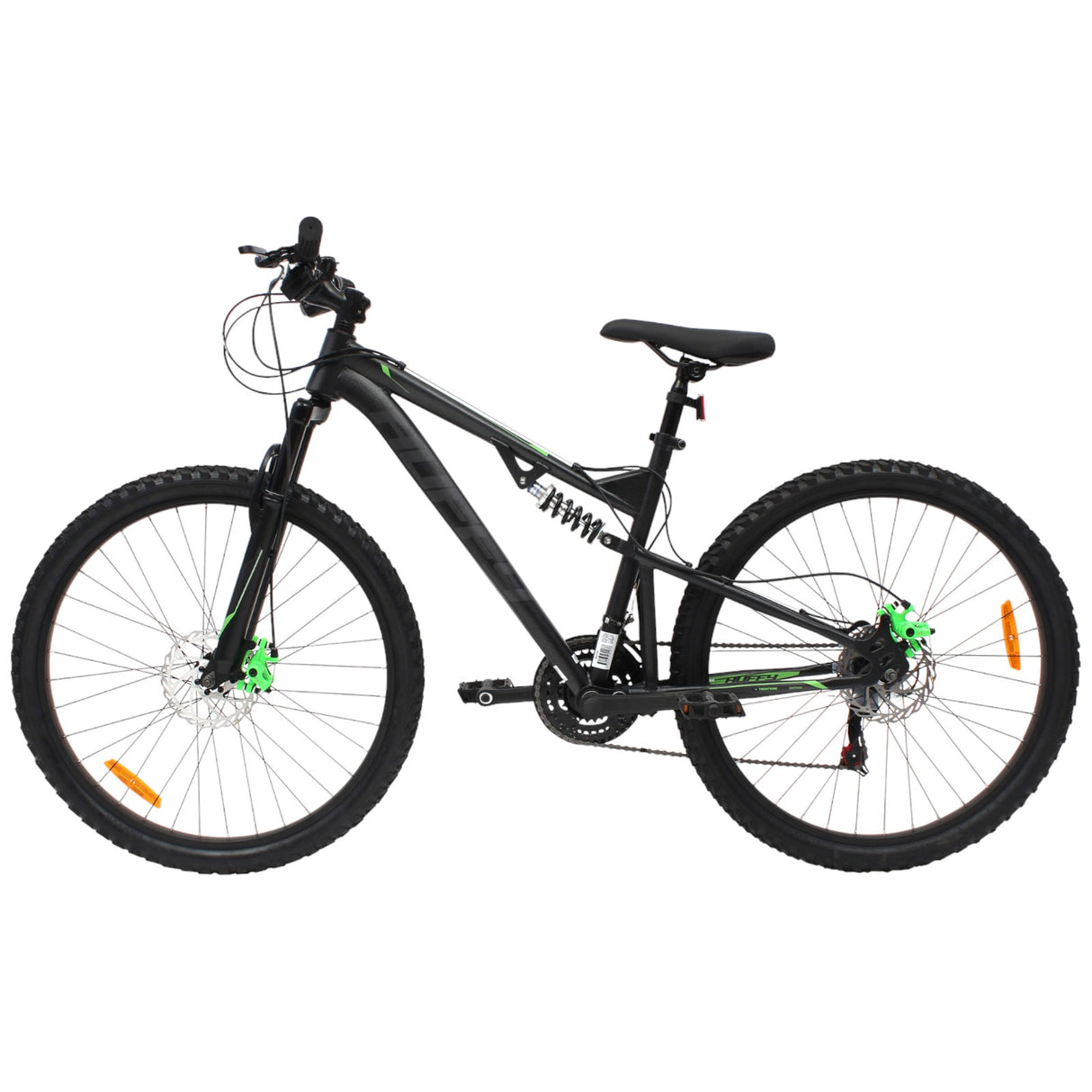 Huffy Marker Full Suspension 26"" Wheel Mens Mountain Bike