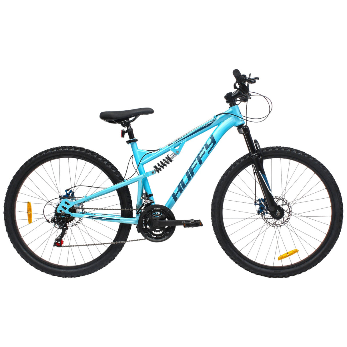 Huffy Marker Full Suspension 26" Wheel Womens Mountain Bike