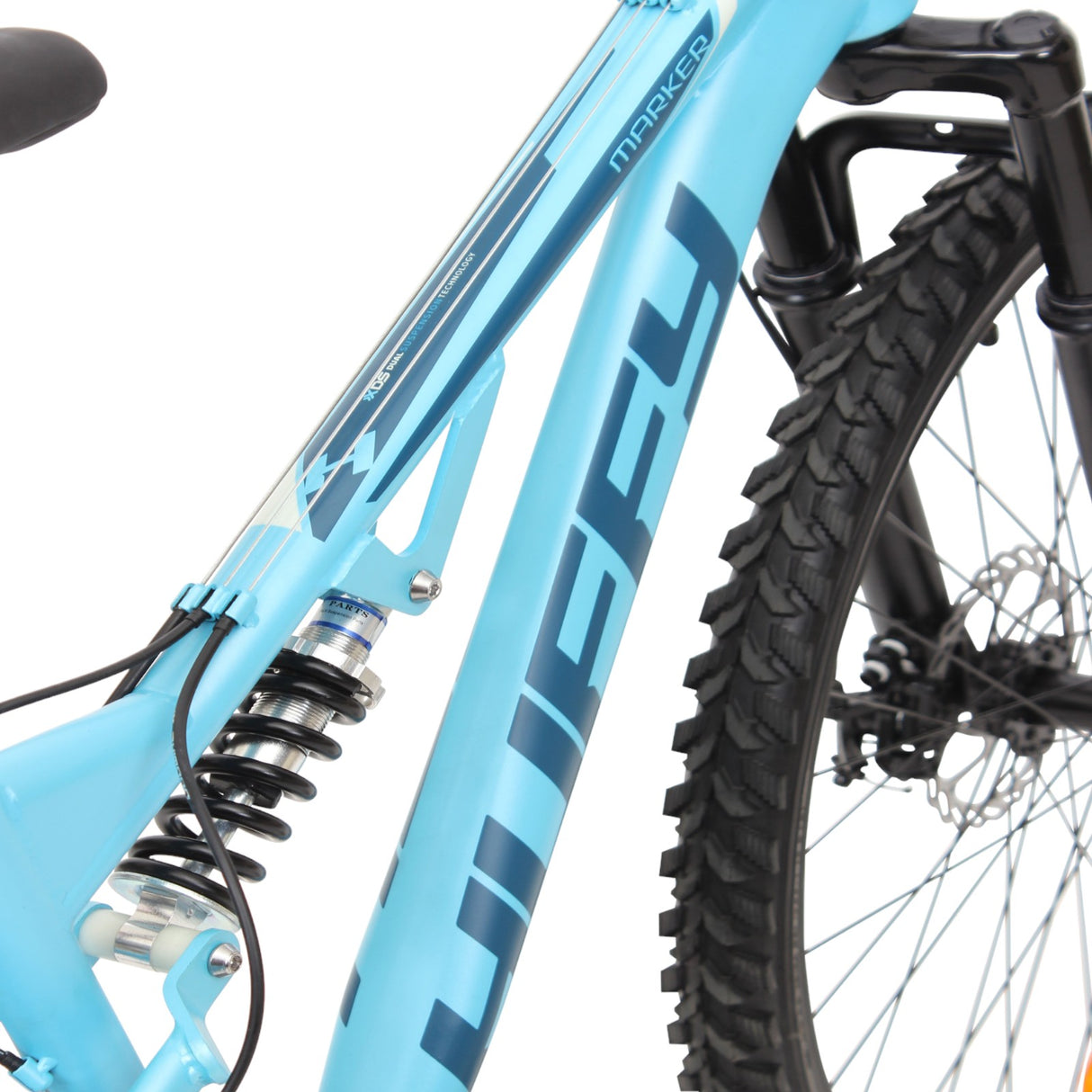 Huffy Marker Full Suspension 26" Wheel Womens Mountain Bike