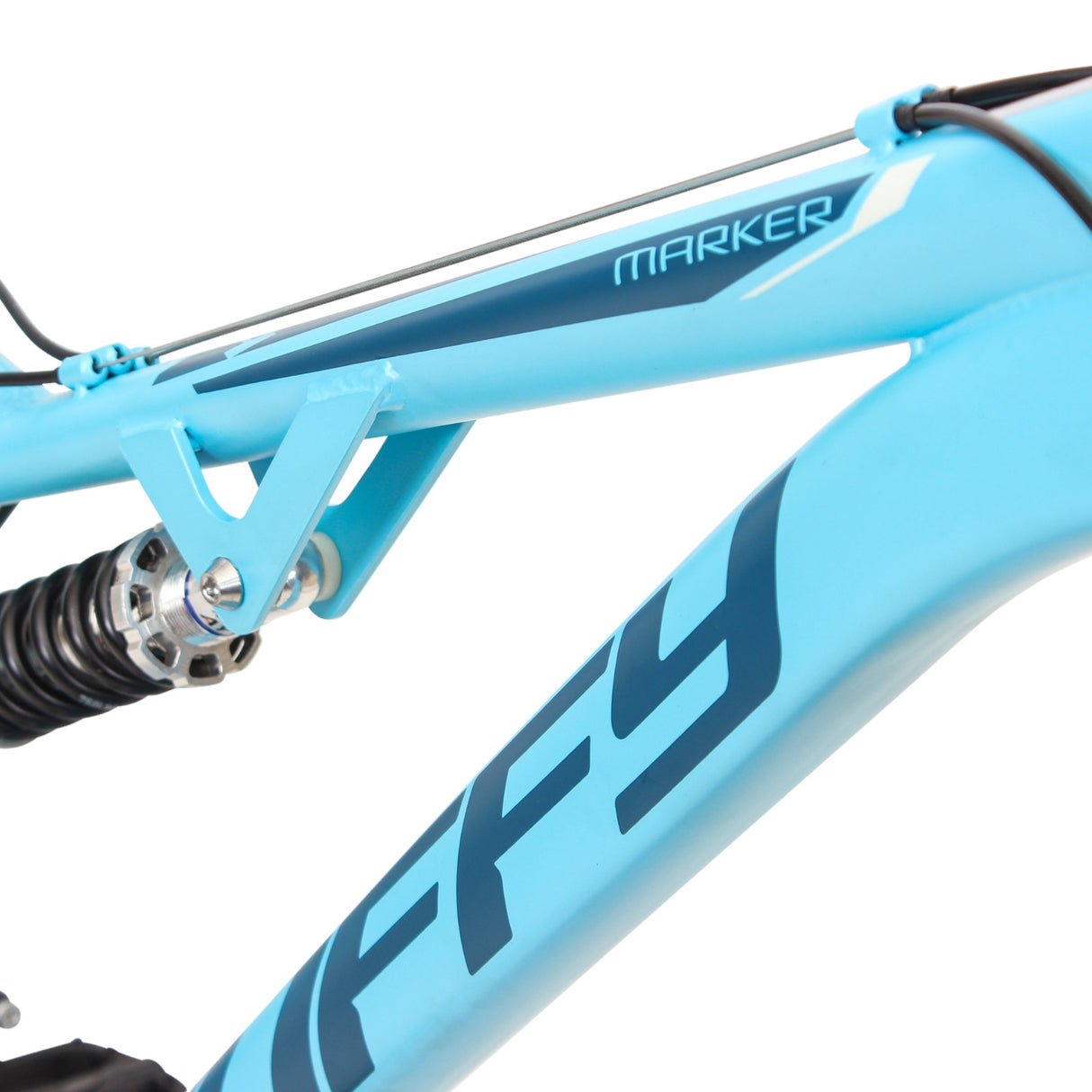 Huffy Marker Full Suspension 26" Wheel Womens Mountain Bike