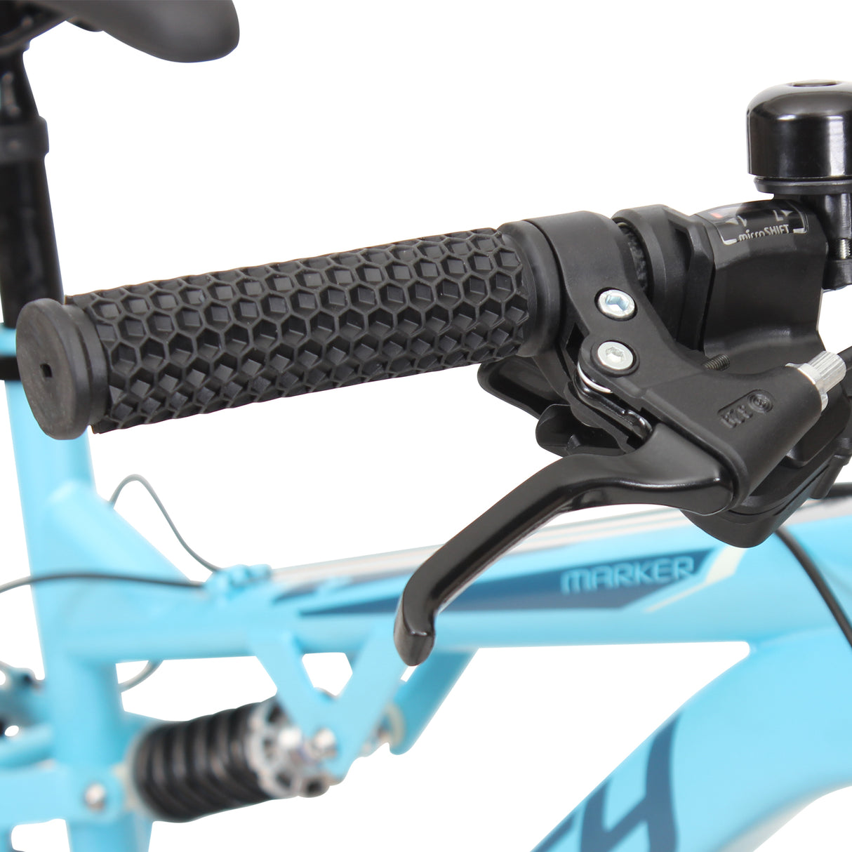 Huffy Marker Full Suspension 26" Wheel Womens Mountain Bike