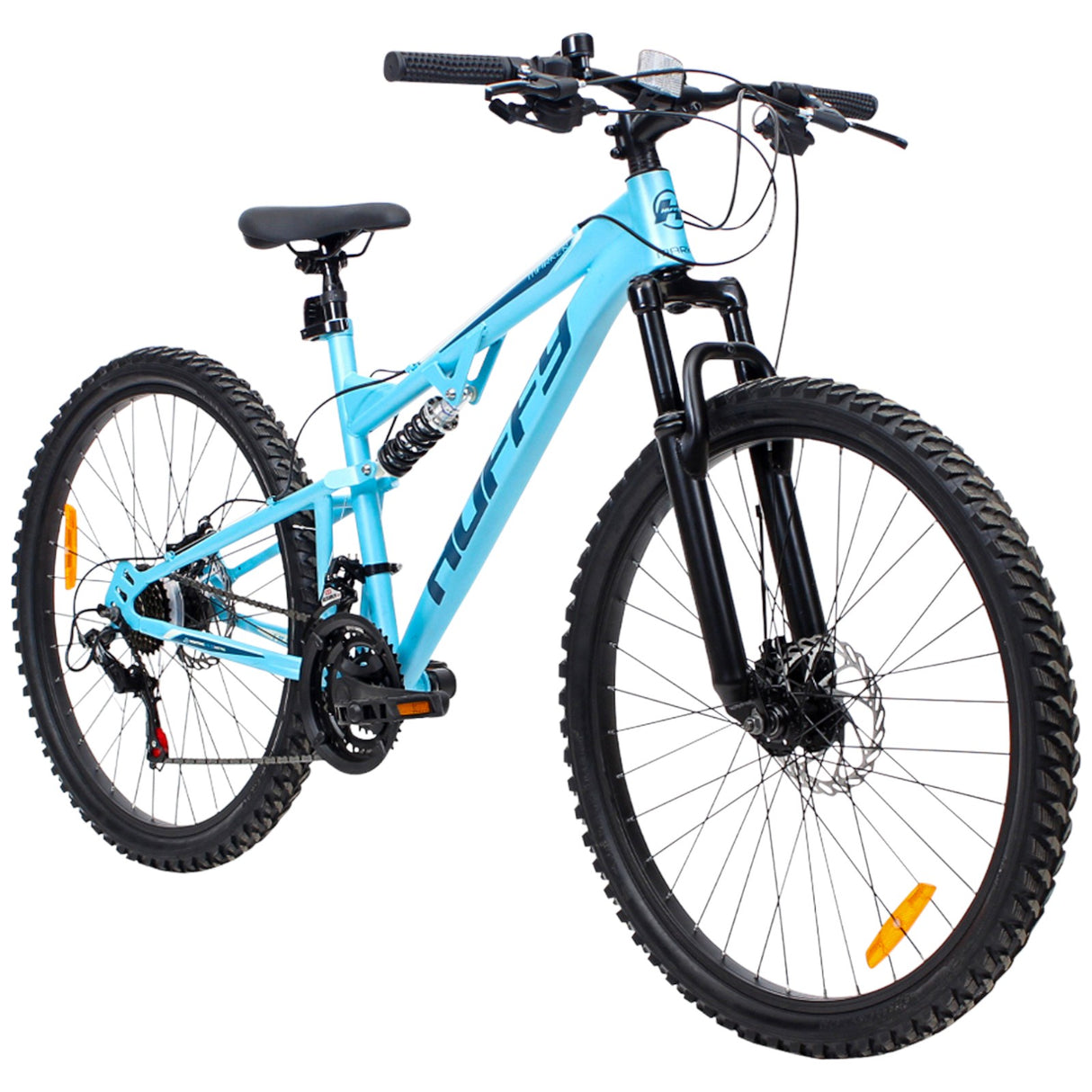 Huffy Marker Full Suspension 26" Wheel Womens Mountain Bike