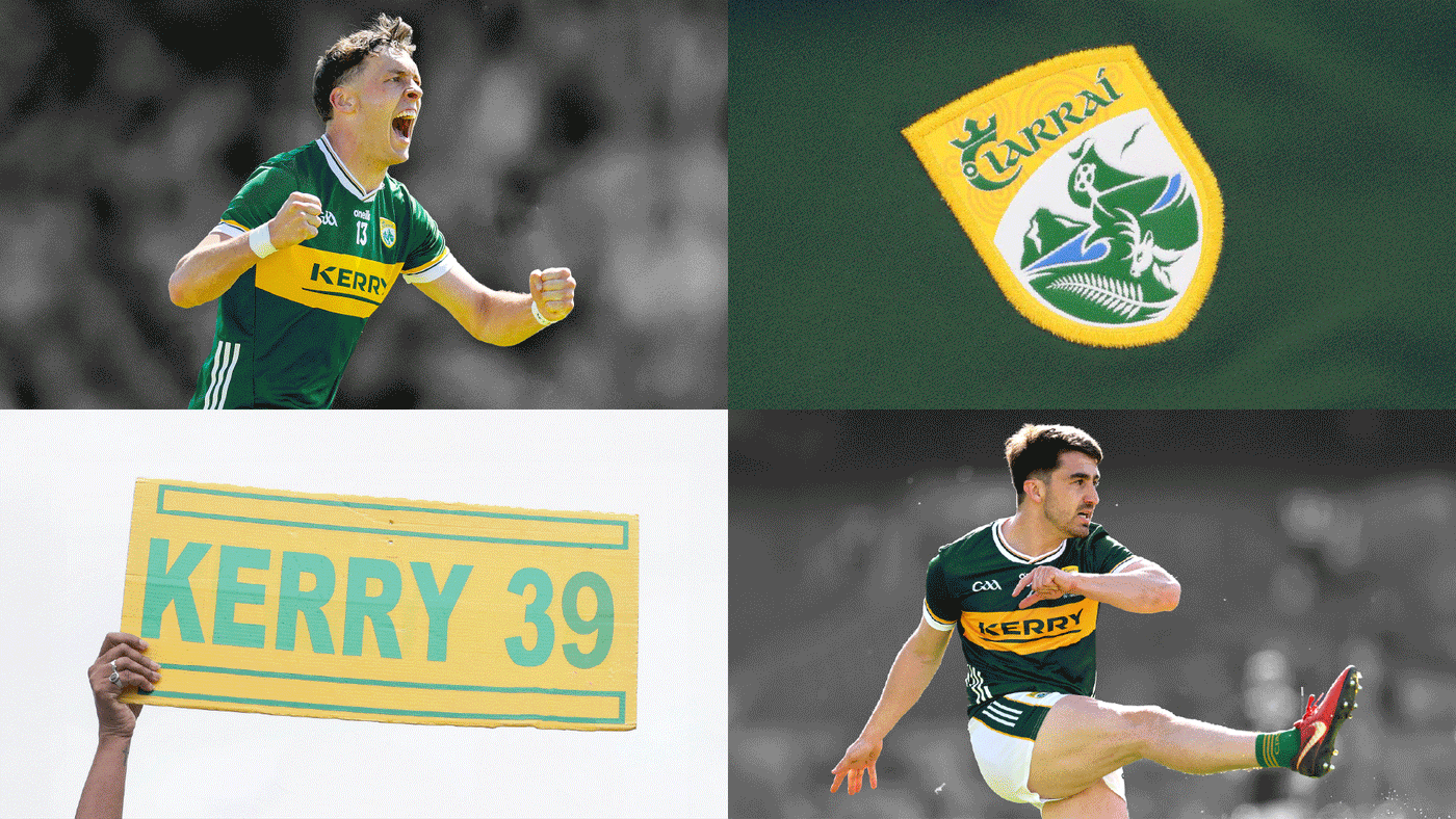 A GIF of Gaelic Football Teams that are left in the GAA 2025 Championship Games Part 3