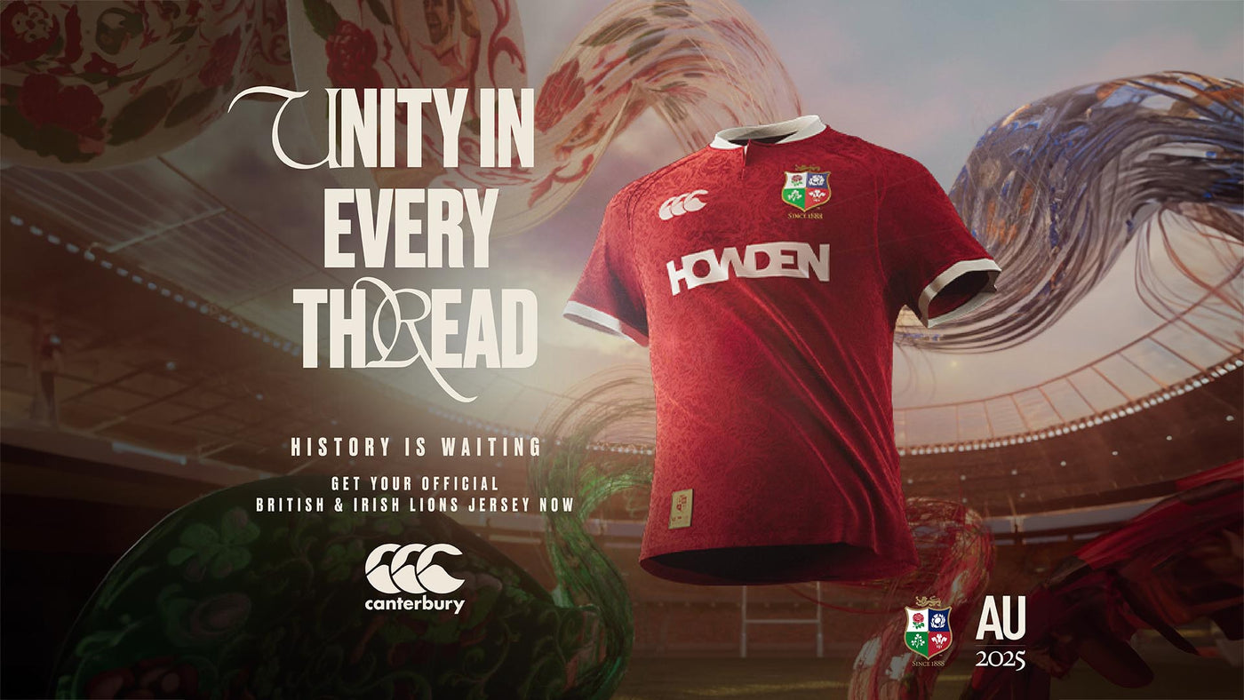 The British & Irish Lions promotion