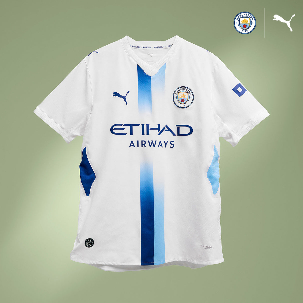 Puma Manchester City FC 2026/27 Mens Third Jersey