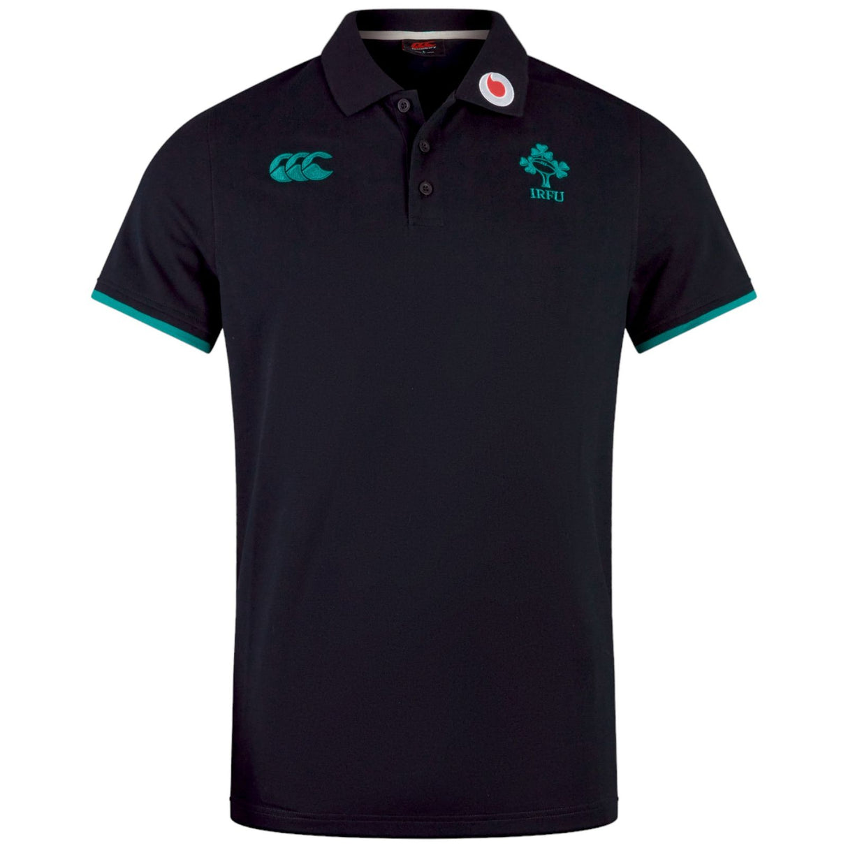 Canterbury IRFU Rugby Ireland 2024/25 Short Sleeve Mens Team Polo Shirt