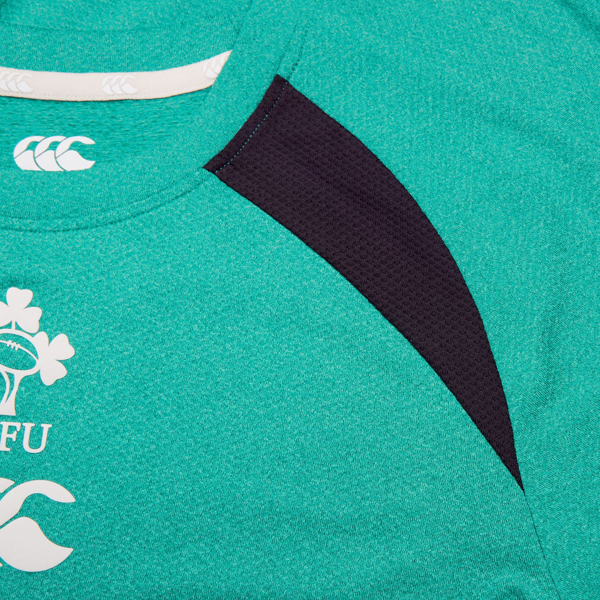 Canterbury IRFU Rugby Ireland 2025/26 Elite Womens Training T-Shirt