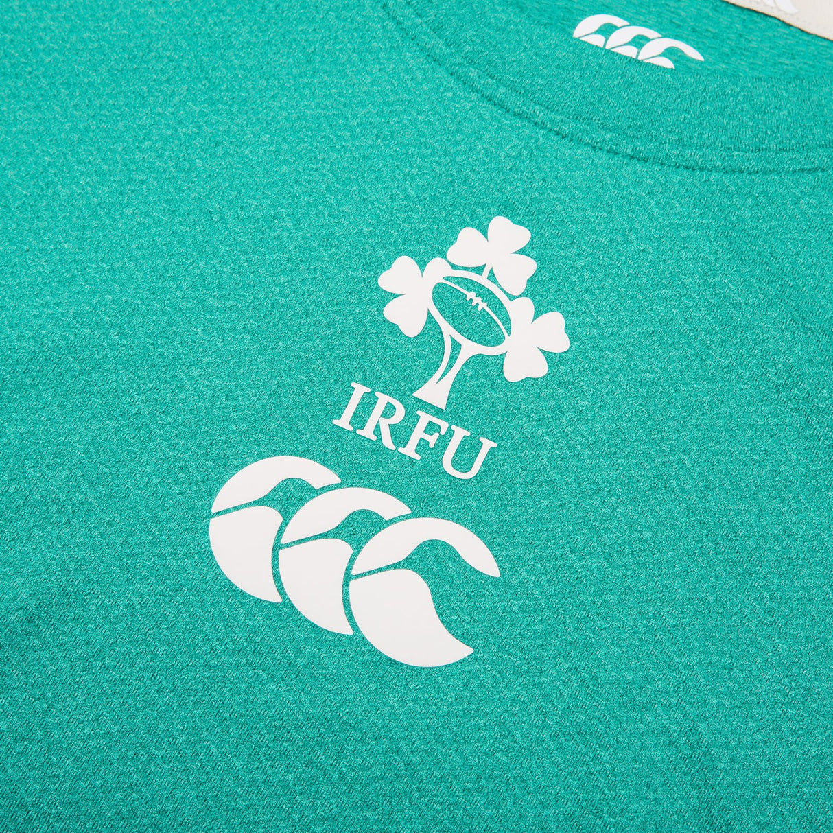 Canterbury IRFU Rugby Ireland 2025/26 Elite Womens Training T-Shirt
