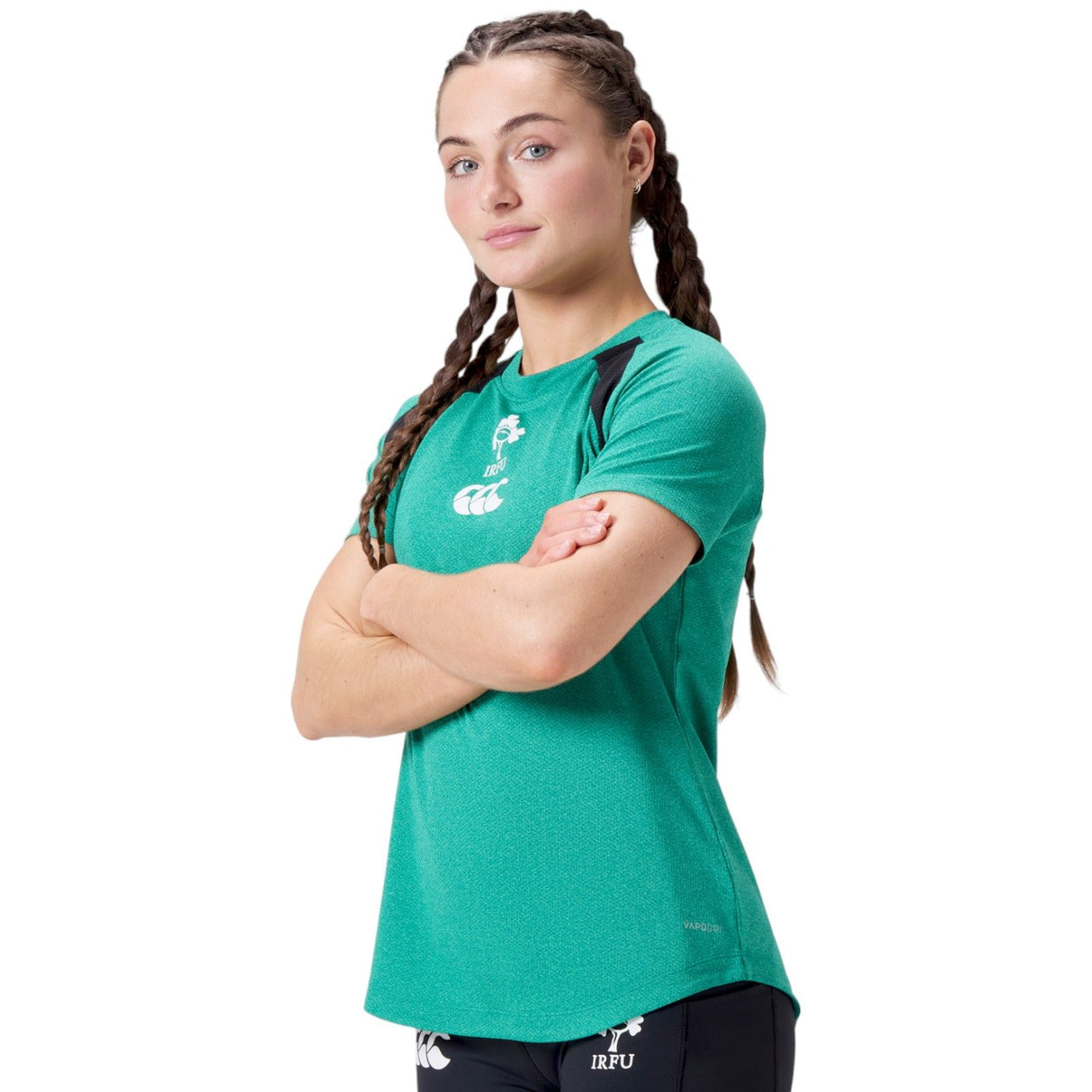 Canterbury IRFU Rugby Ireland 2025/26 Elite Womens Training T-Shirt