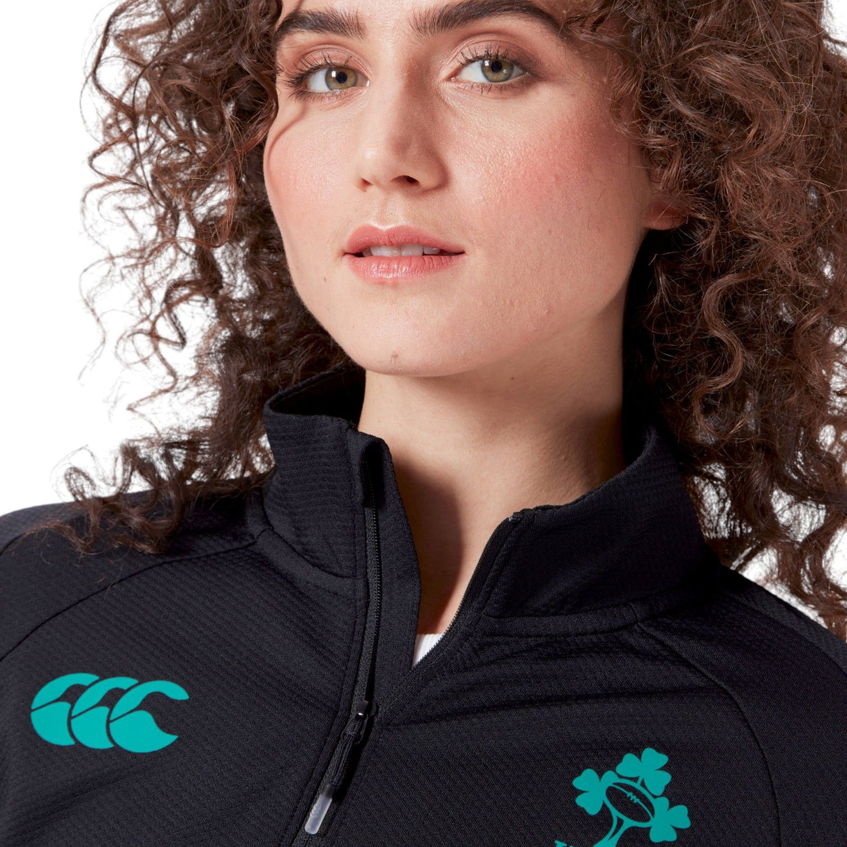 Canterbury IRFU Rugby Ireland 2024/25 Elite Long Sleeve Womens First Layer Top