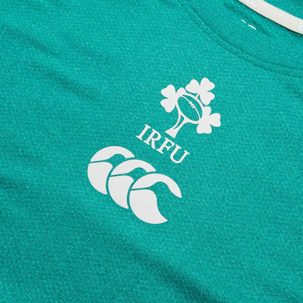Canterbury IRFU Rugby Ireland 2024/25 Elite Short Sleeve Mens Training T-Shirt