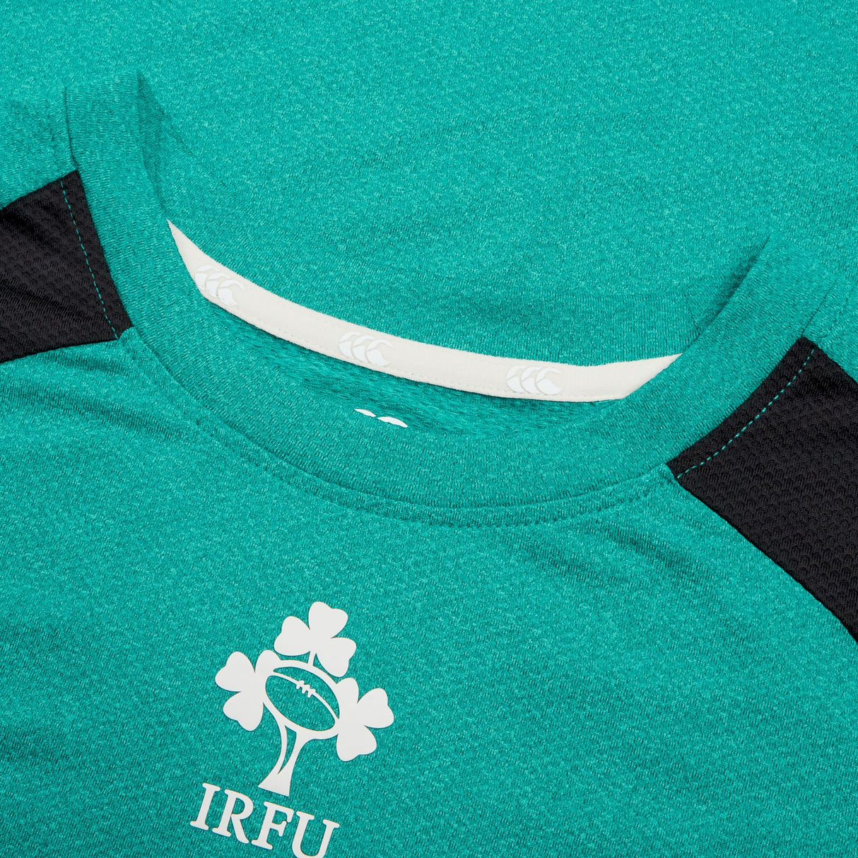 Canterbury IRFU Rugby Ireland 2024/25 Elite Short Sleeve Mens Training T-Shirt
