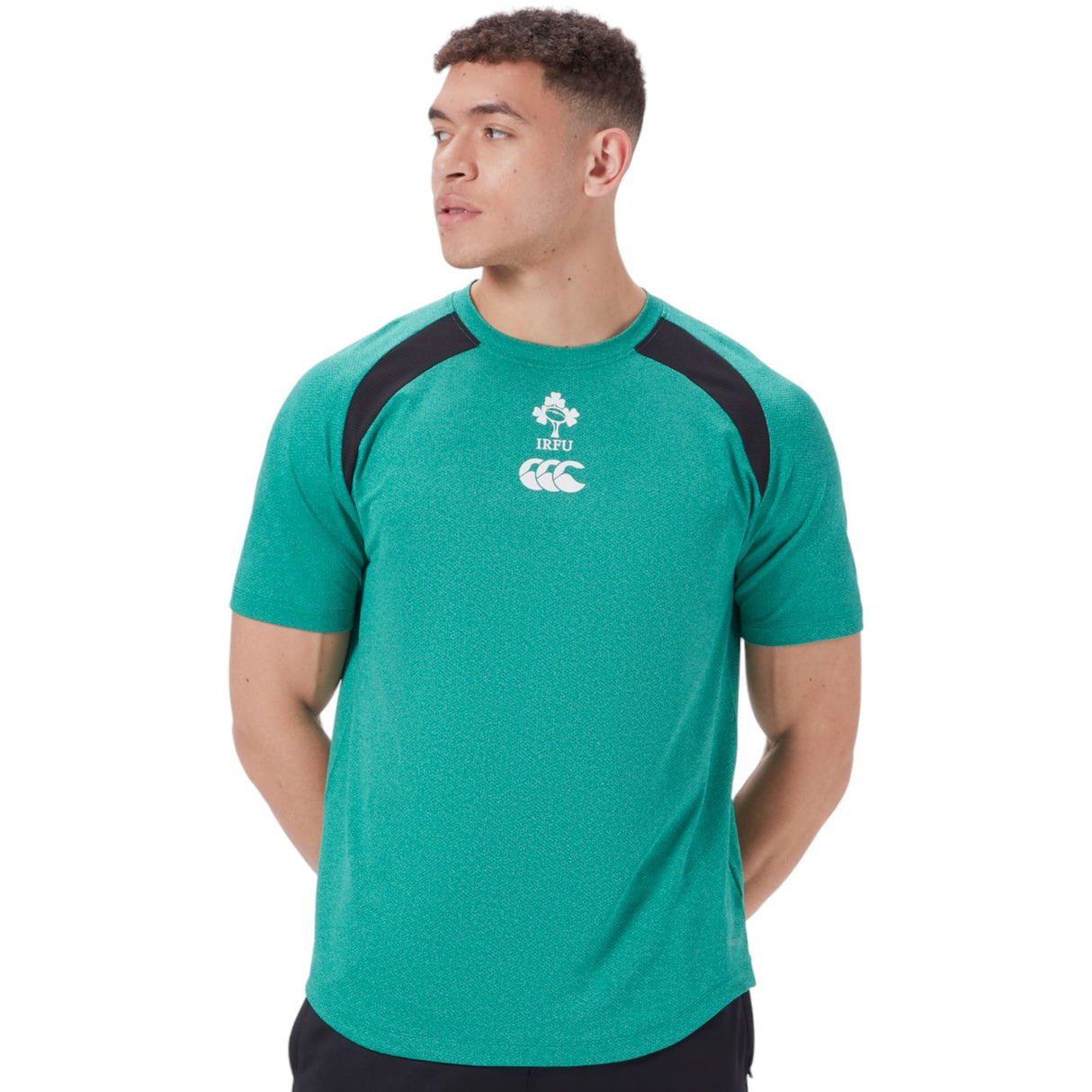 Canterbury IRFU Rugby Ireland 2024/25 Elite Short Sleeve Mens Training T-Shirt