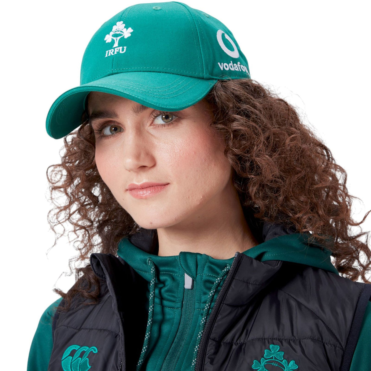 Canterbury IRFU Rugby Ireland 2025/26 Drill Cap