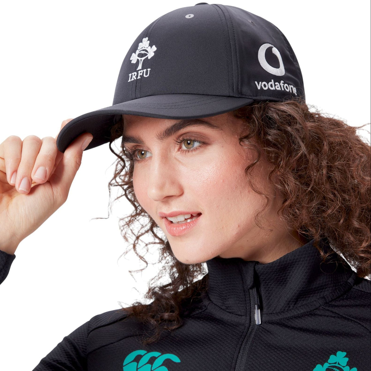 Canterbury IRFU Rugby Ireland 2025/26 Tech Logo Cap