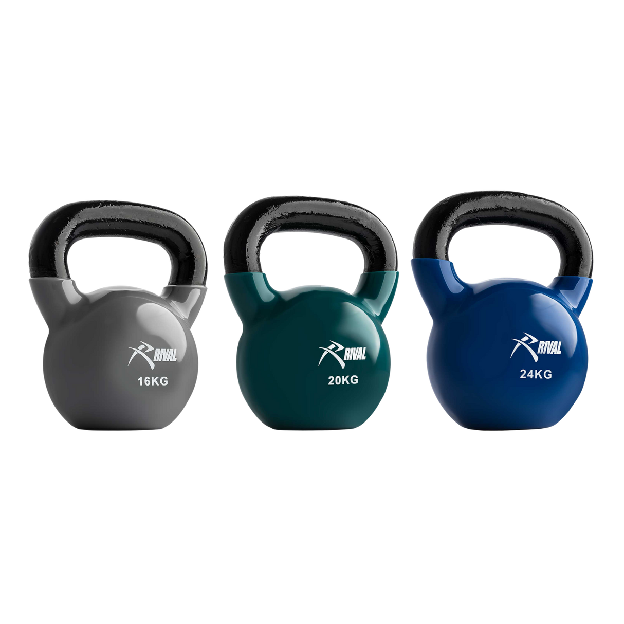 Rival Vinyl Coat Kettlebell Advanced Set