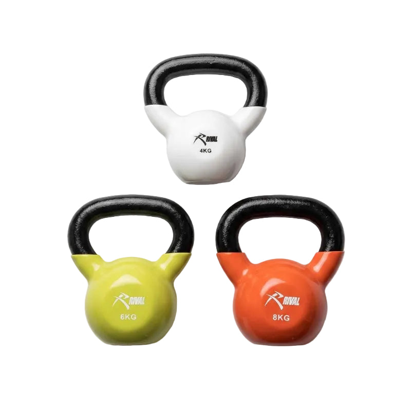 Rival Vinyl Coat Kettlebell Beginner Set