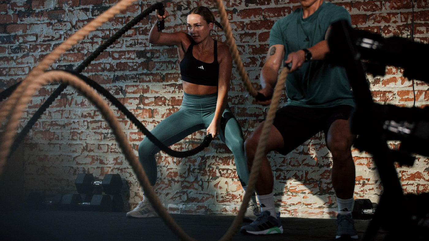 Training Home Gym Ladder Banner
