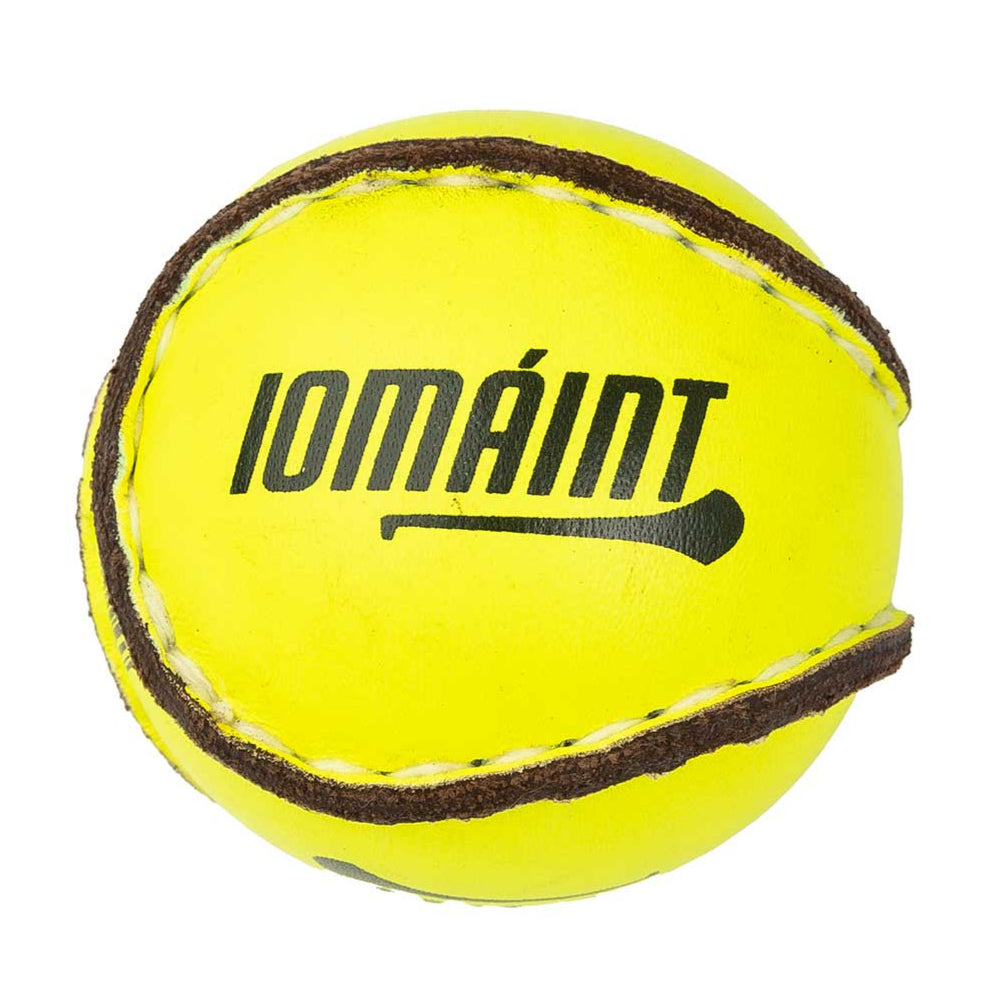 Iomaínt Sliotar Size 4 Yellow