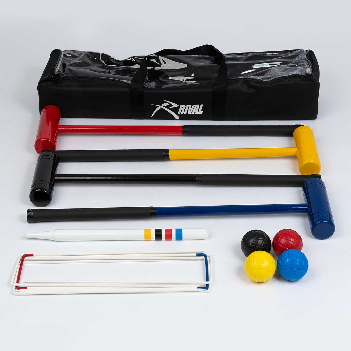Rival York Lawn Croquet Set
