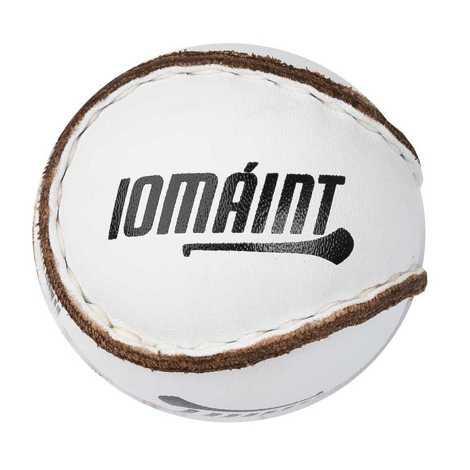 Iomaínt Sliotar Size 4 White