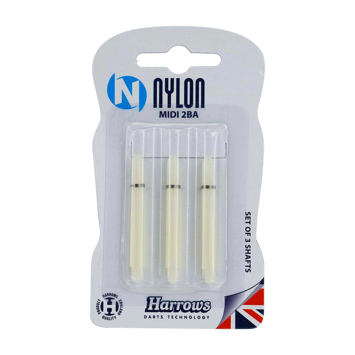 Harrows Nylon Midi Shaft Wht