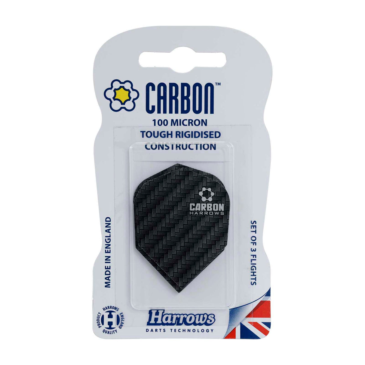 Harrows Flight 1200 Carbon Black