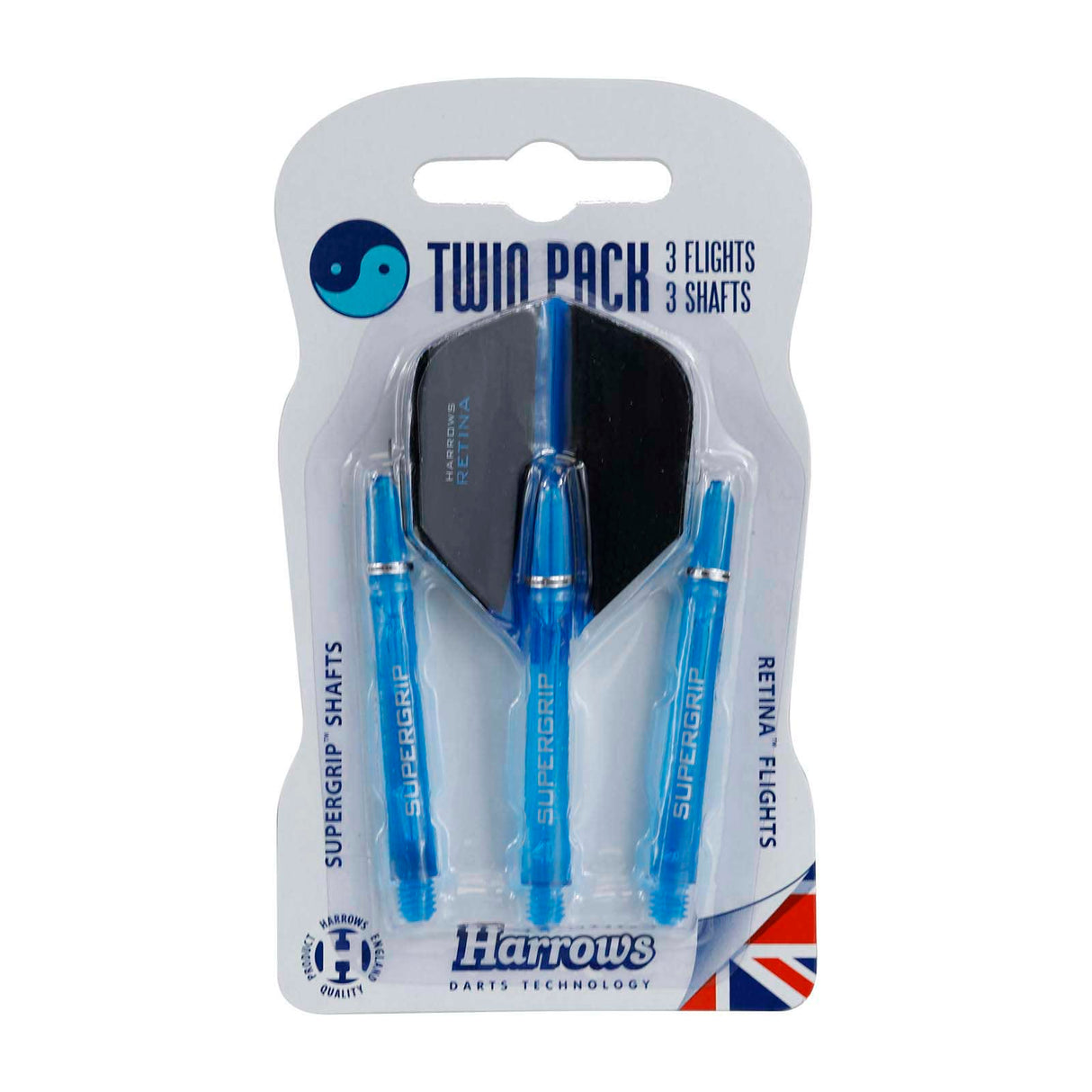 Harrows Twin Pack Aqua