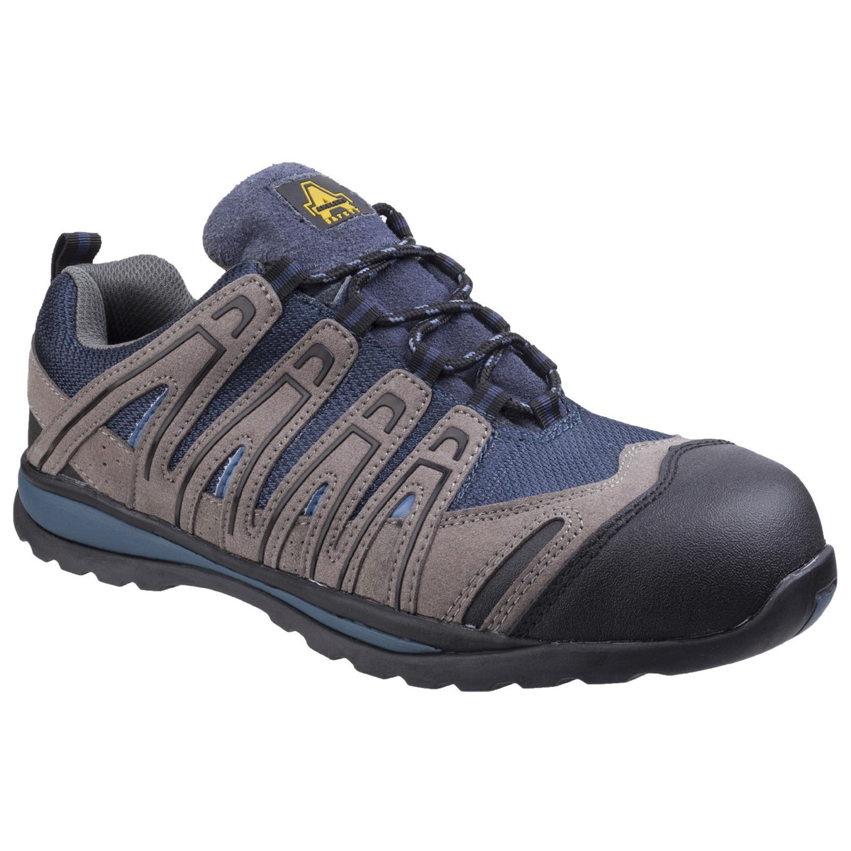 Amblers Safety Mens FS34C Safety Trainer Blue