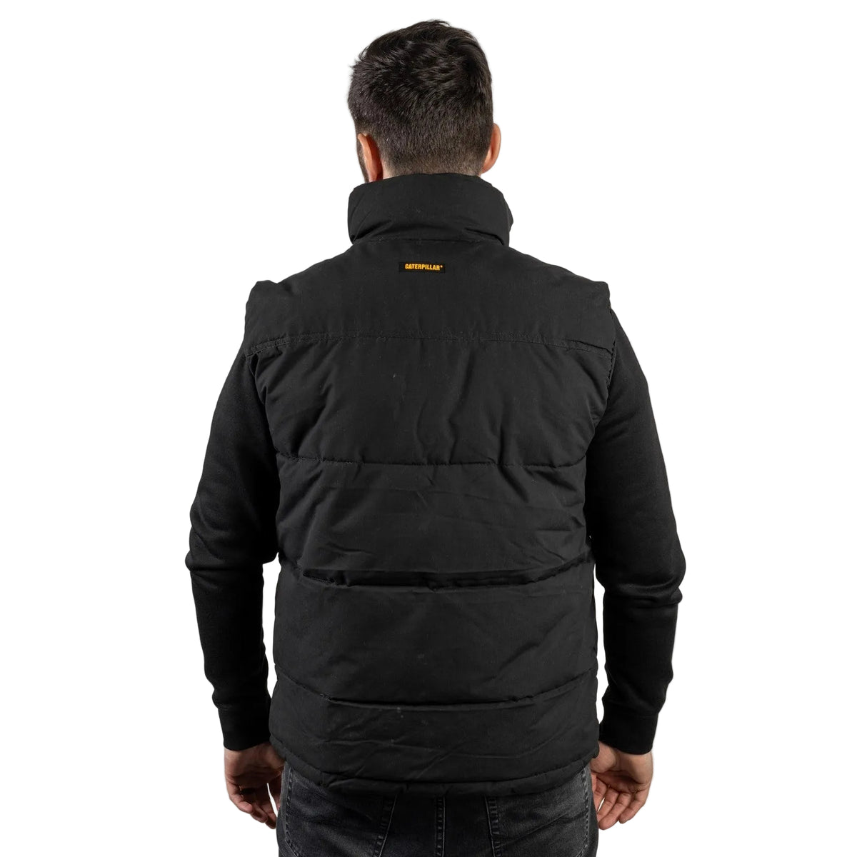 Caterpillar Mens Arctic Zone Vest Black