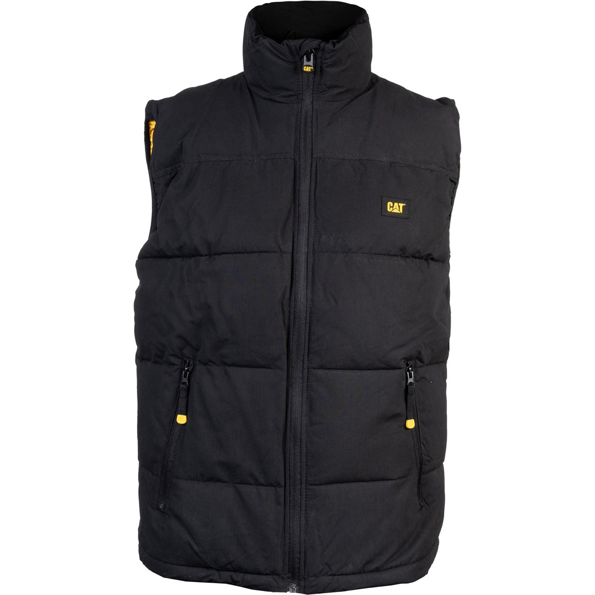 Caterpillar Mens Arctic Zone Vest Black