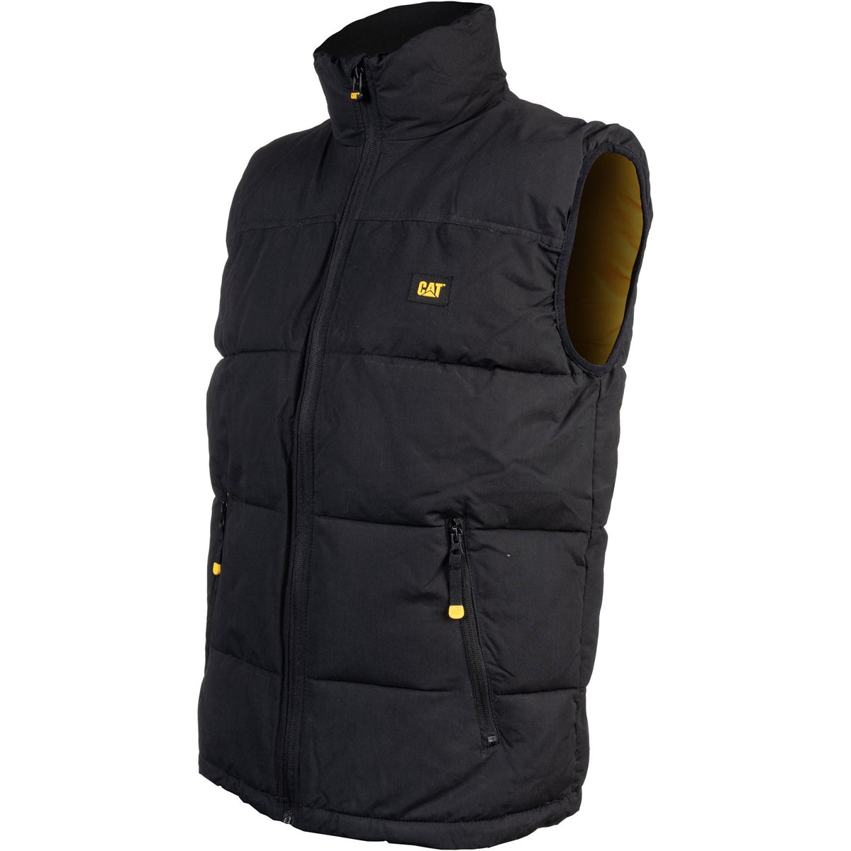 Caterpillar Mens Arctic Zone Vest Black