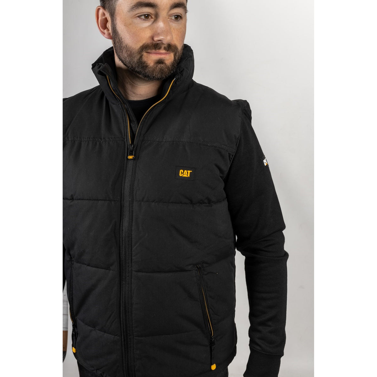 Caterpillar Mens Arctic Zone Vest Black