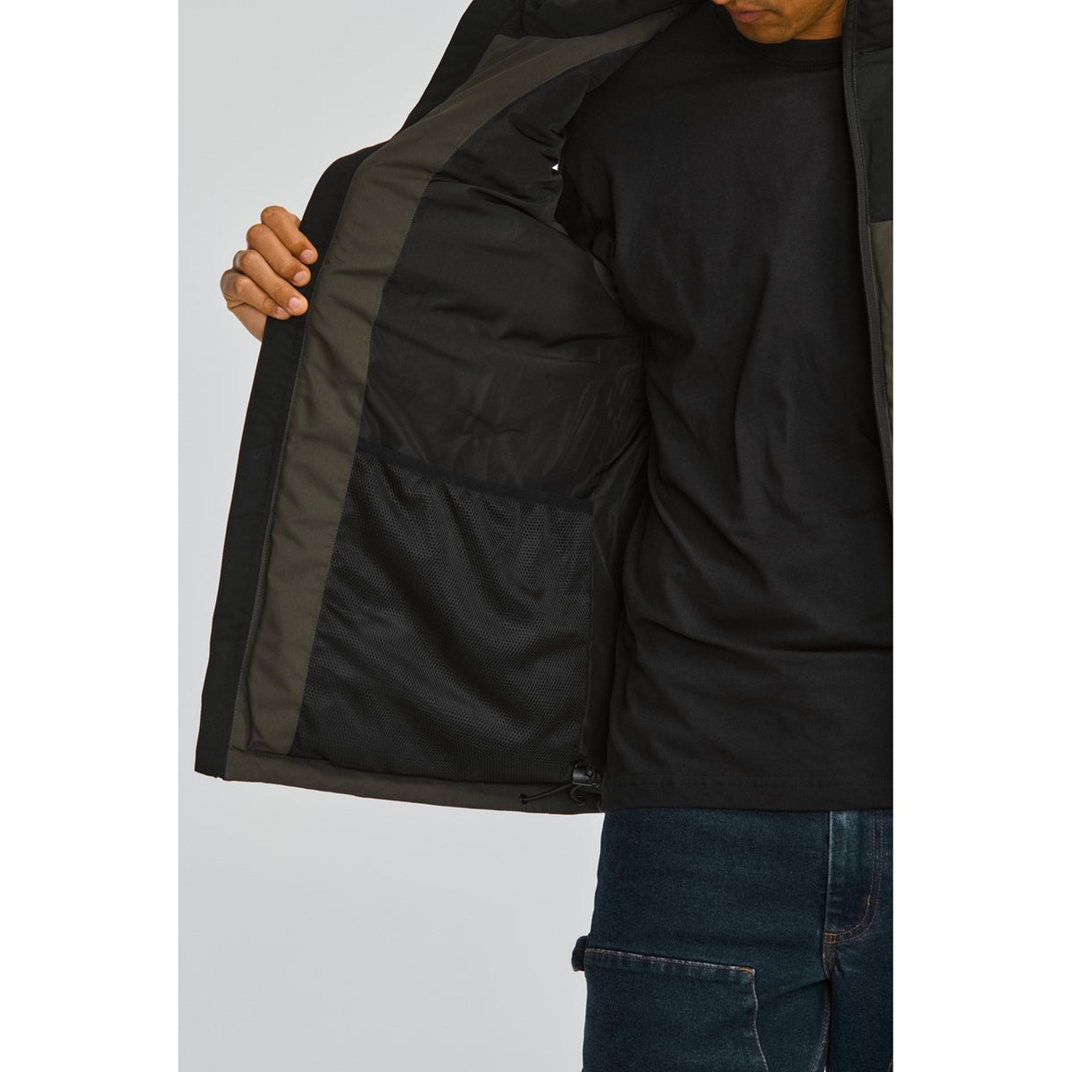 Caterpillar Mens Arctic Zone Vest Moss