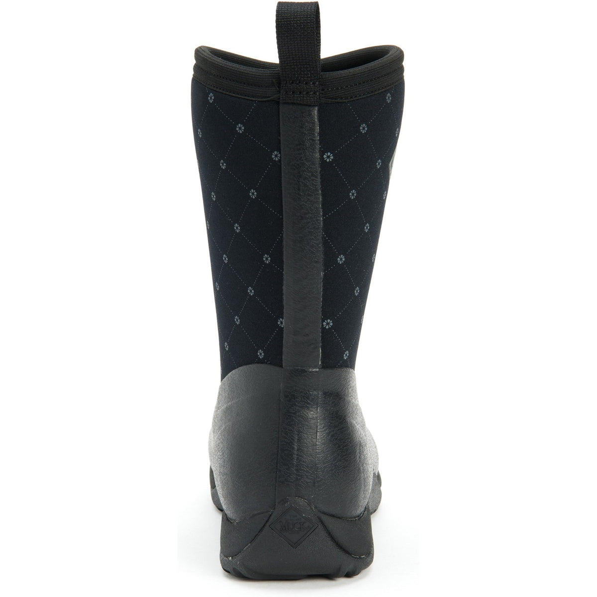 Muck Boots Womens Arctic Weekend Pull On Wellington Boot Black Quilt
