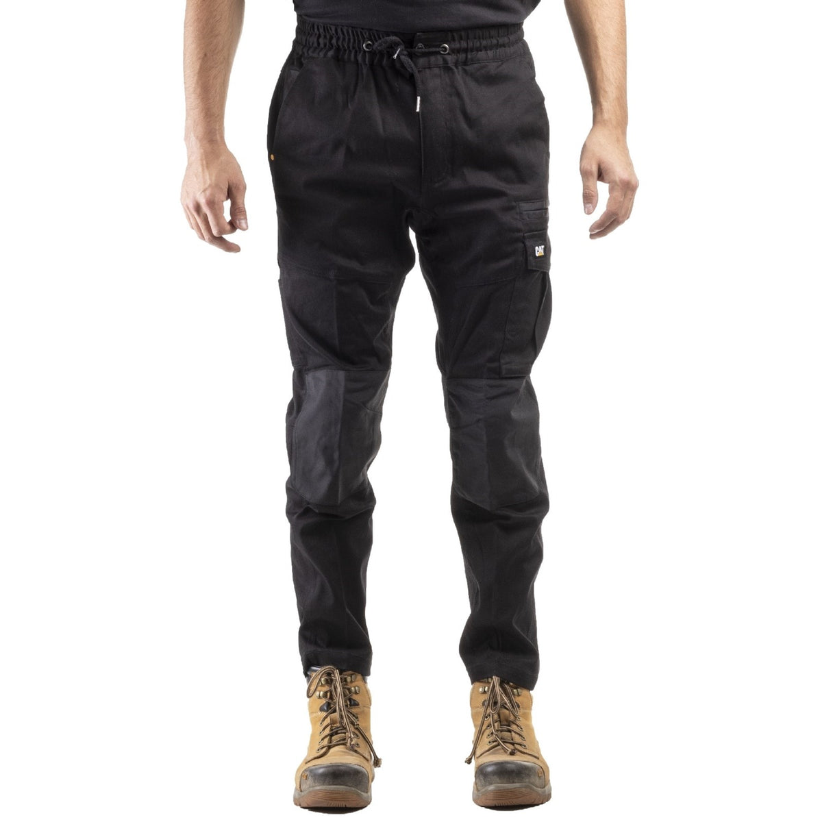 Caterpillar Mens Dynamic Trouser Black 32 R
