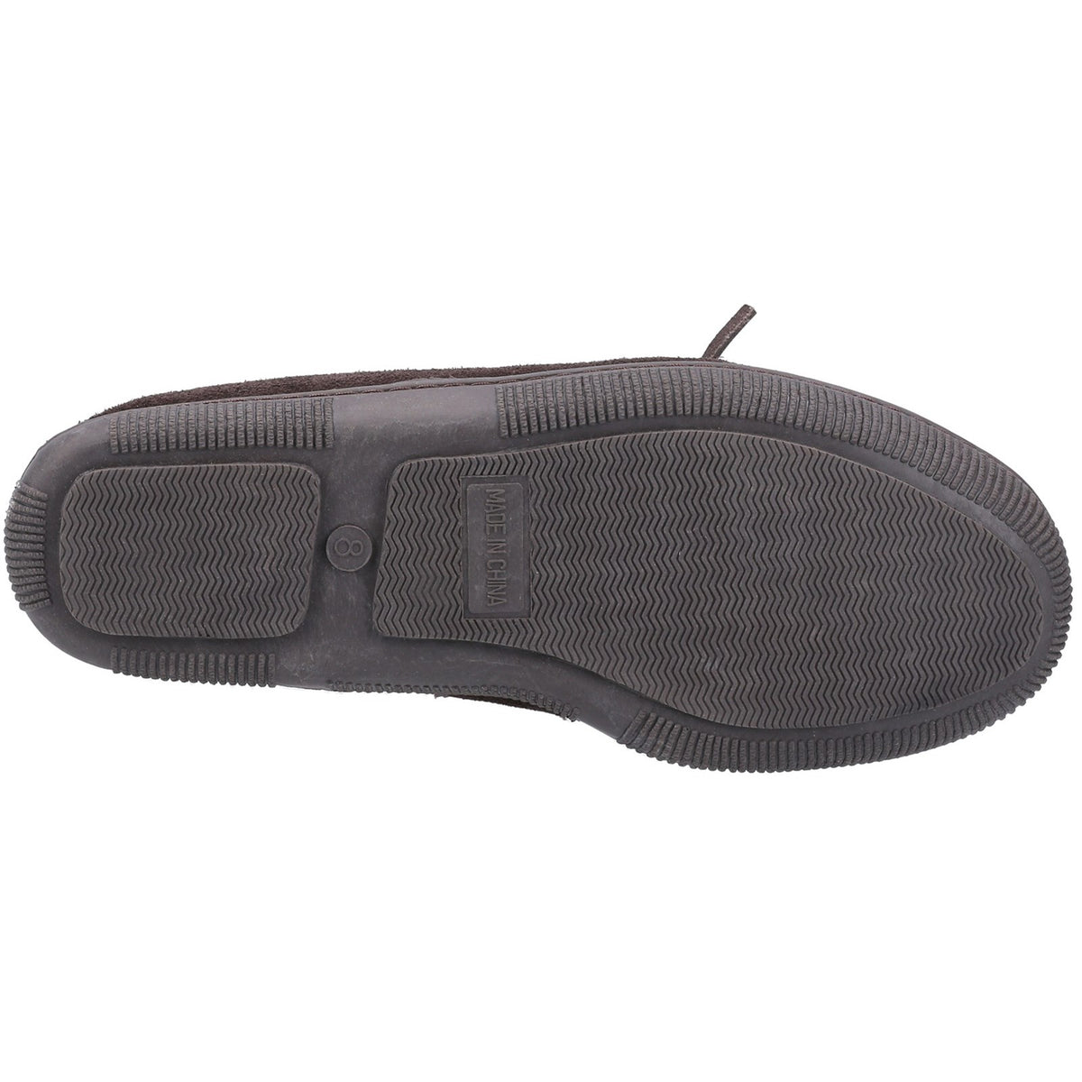 Hush Puppies Mens Ace Slipper Chocolate