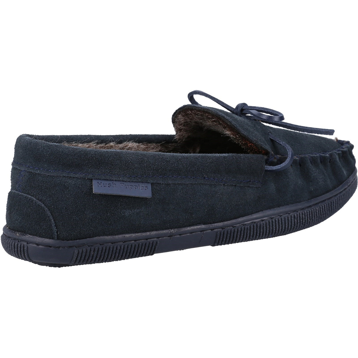 Hush Puppies Mens Ace Slipper Navy