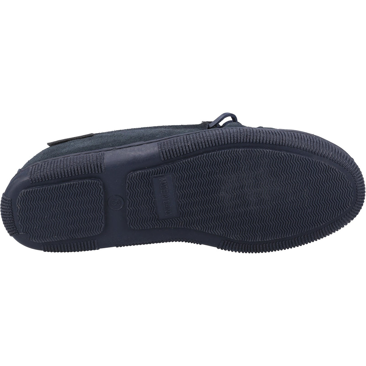 Hush Puppies Mens Ace Slipper Navy