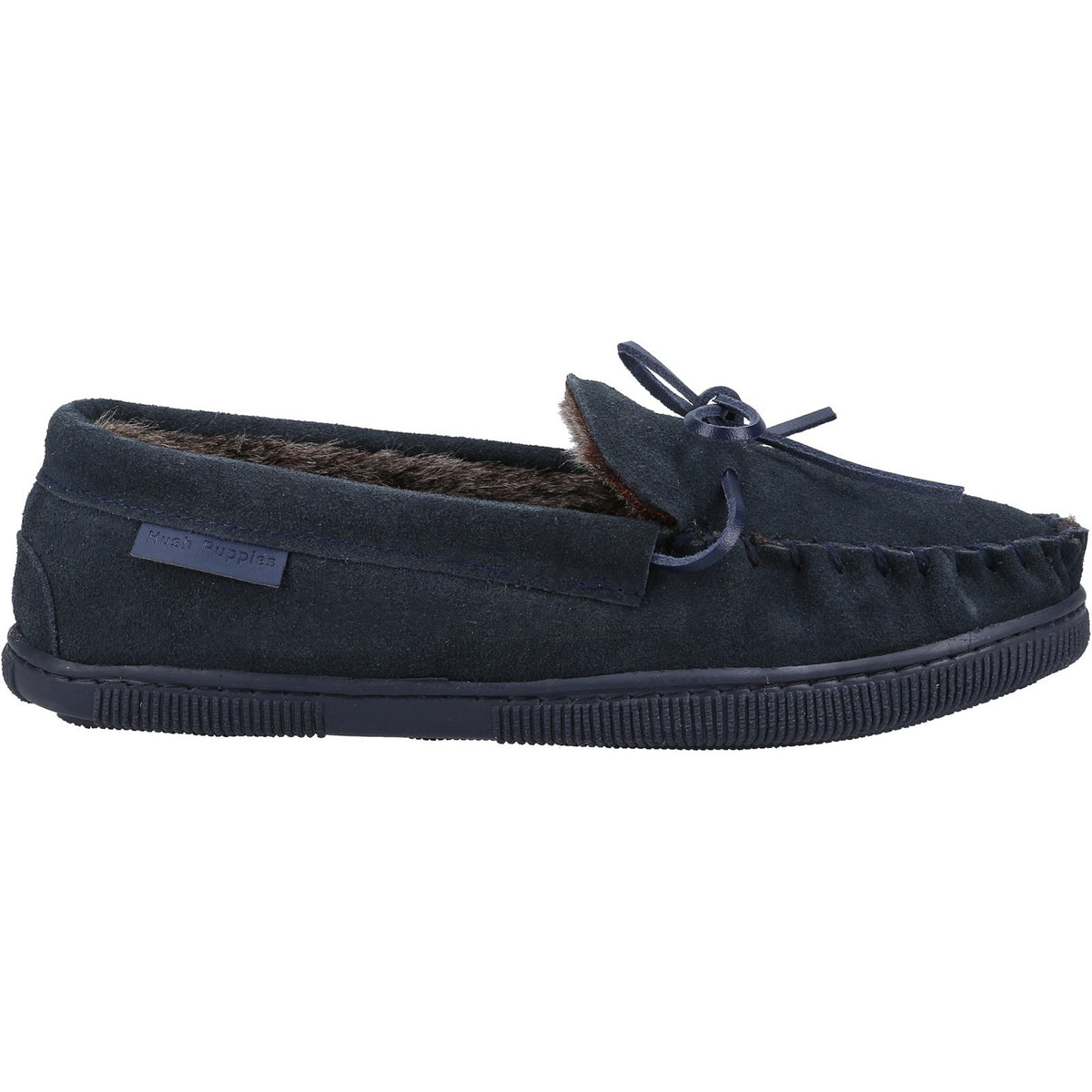 Hush Puppies Mens Ace Slipper Navy