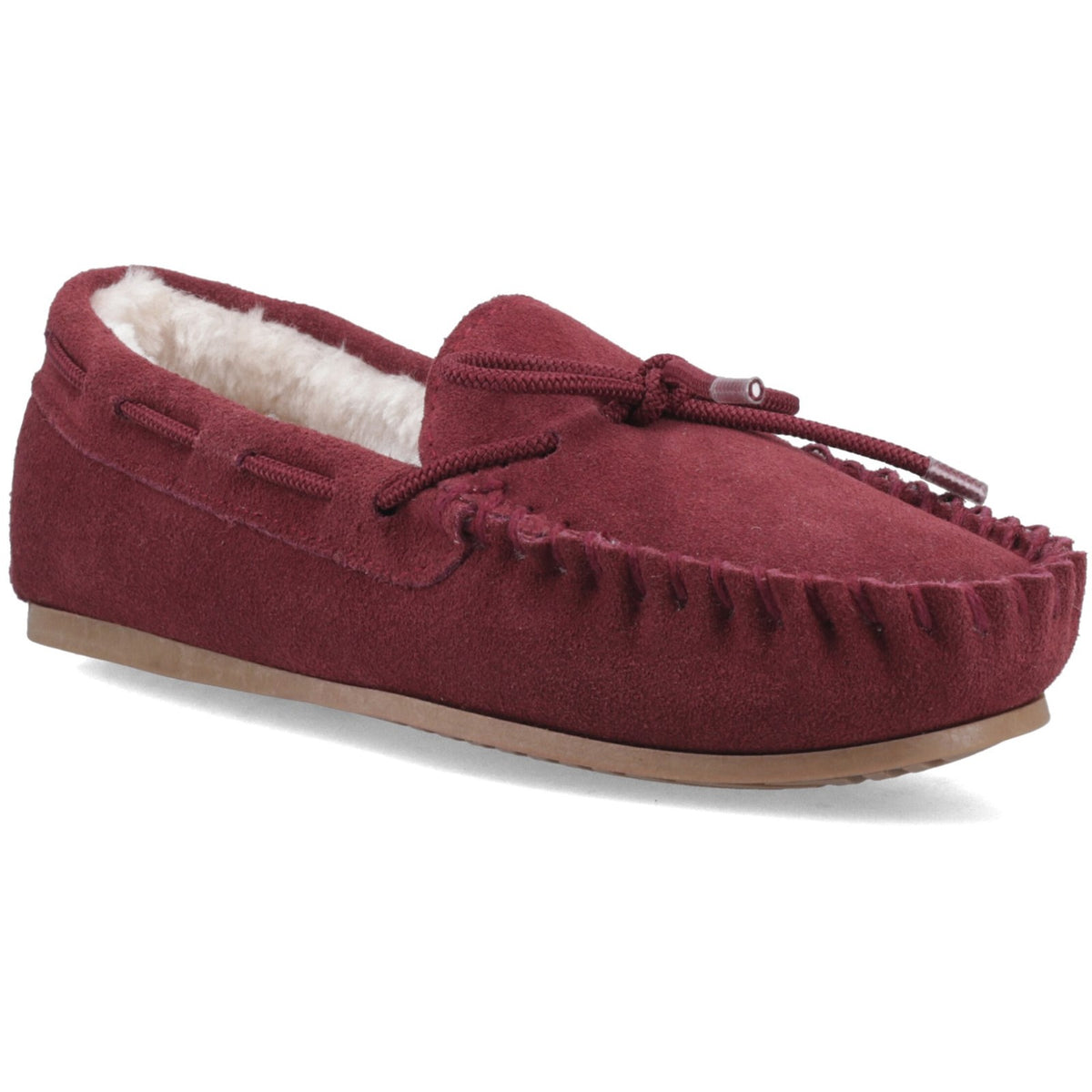 Hush Puppies Womens Allie Slipper Bordeaux
