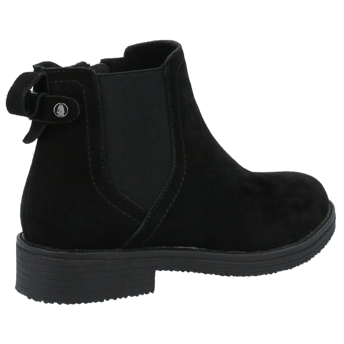 Hush Puppies Womens Maddy Ladies Ankle Boots Black