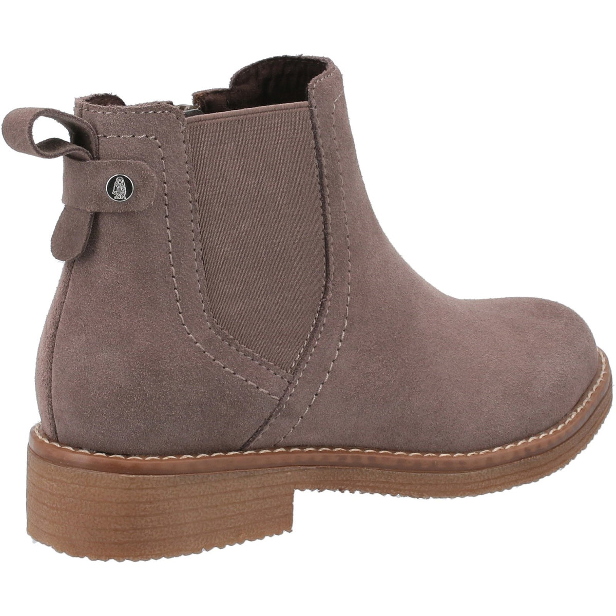Hush Puppies Womens Maddy Ladies Ankle Boots Grey