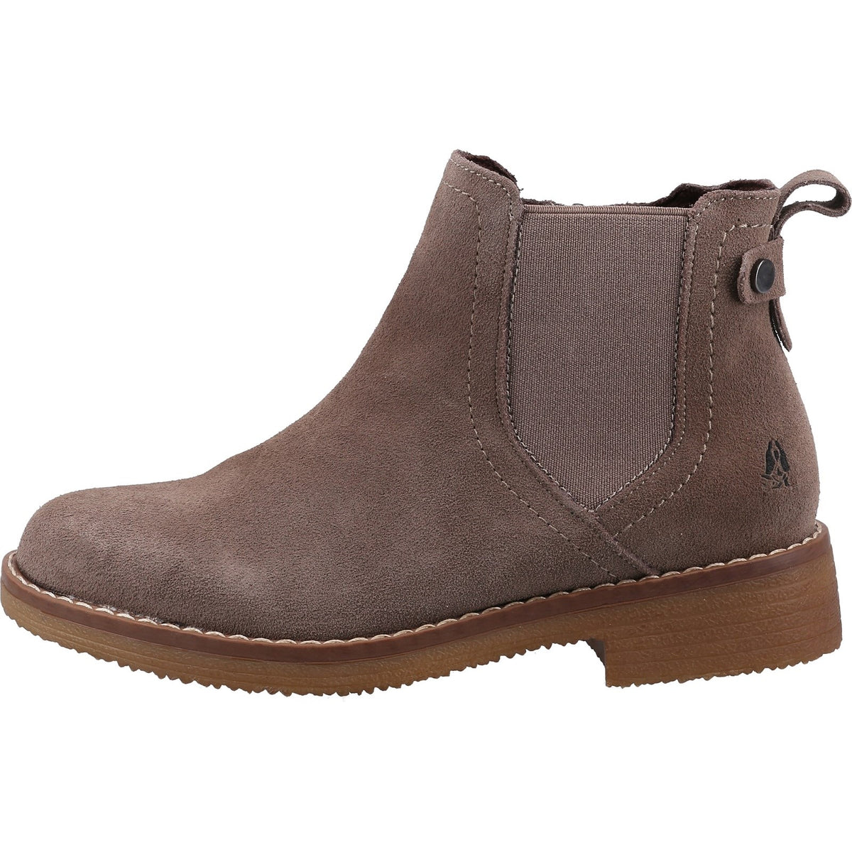 Hush Puppies Womens Maddy Ladies Ankle Boots Grey