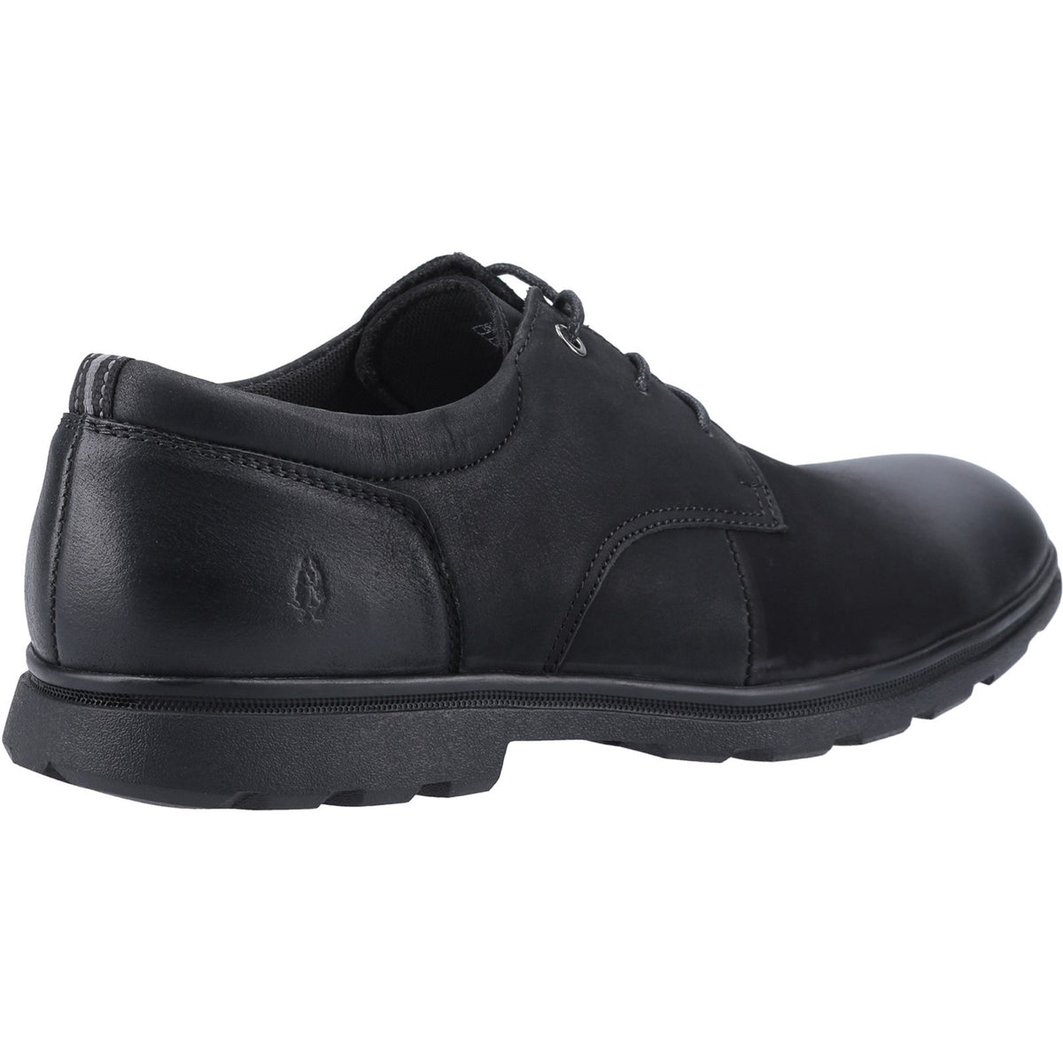 Hush Puppies Mens Trevor Lace Shoes Black
