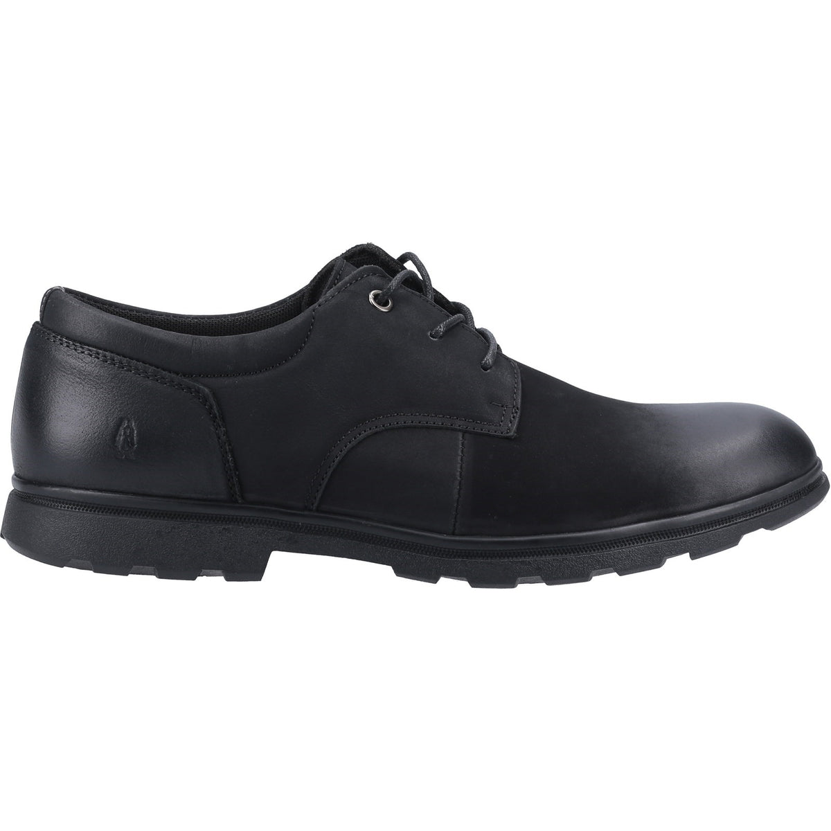 Hush Puppies Mens Trevor Lace Shoes Black