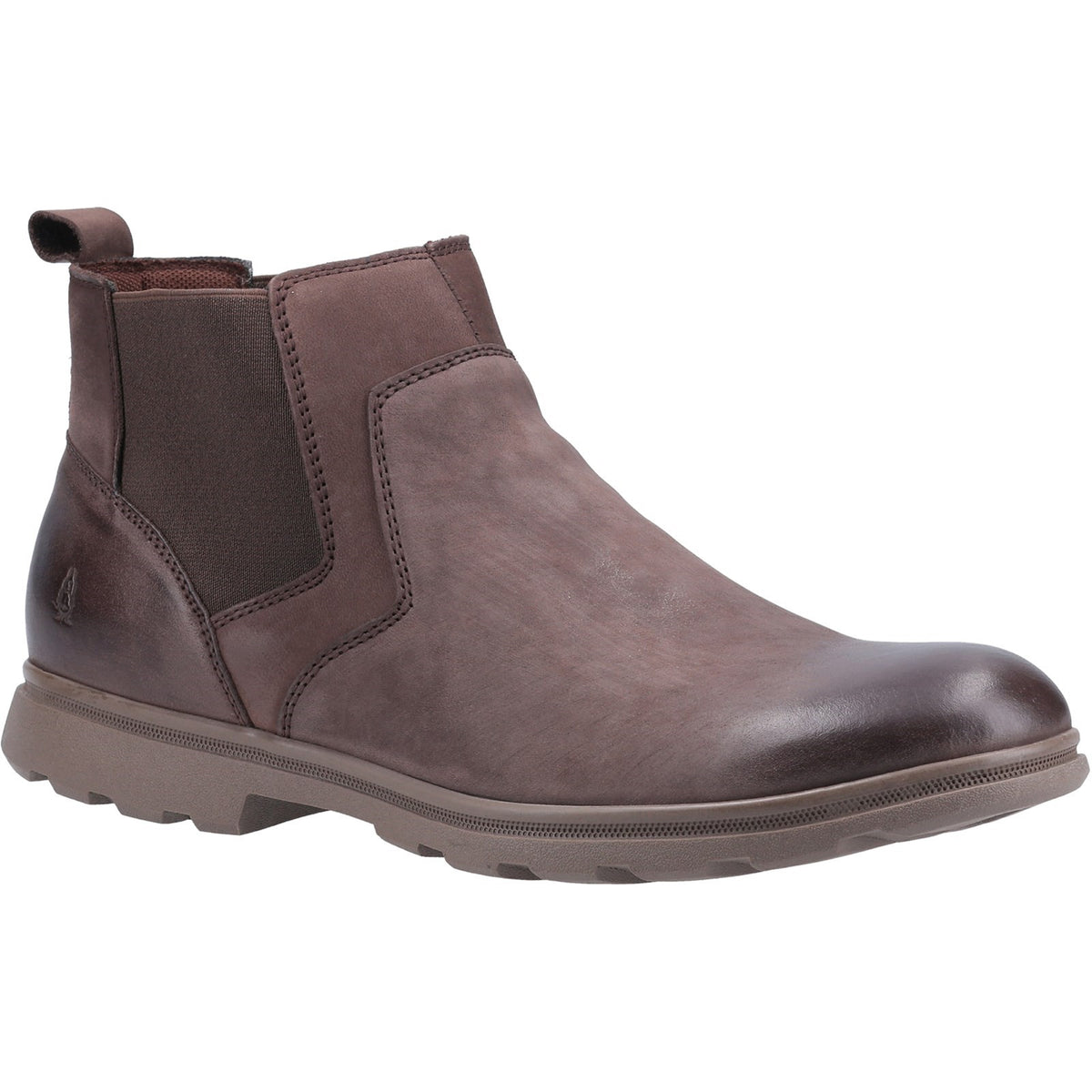 Hush Puppies Mens Tyrone Boots Brown