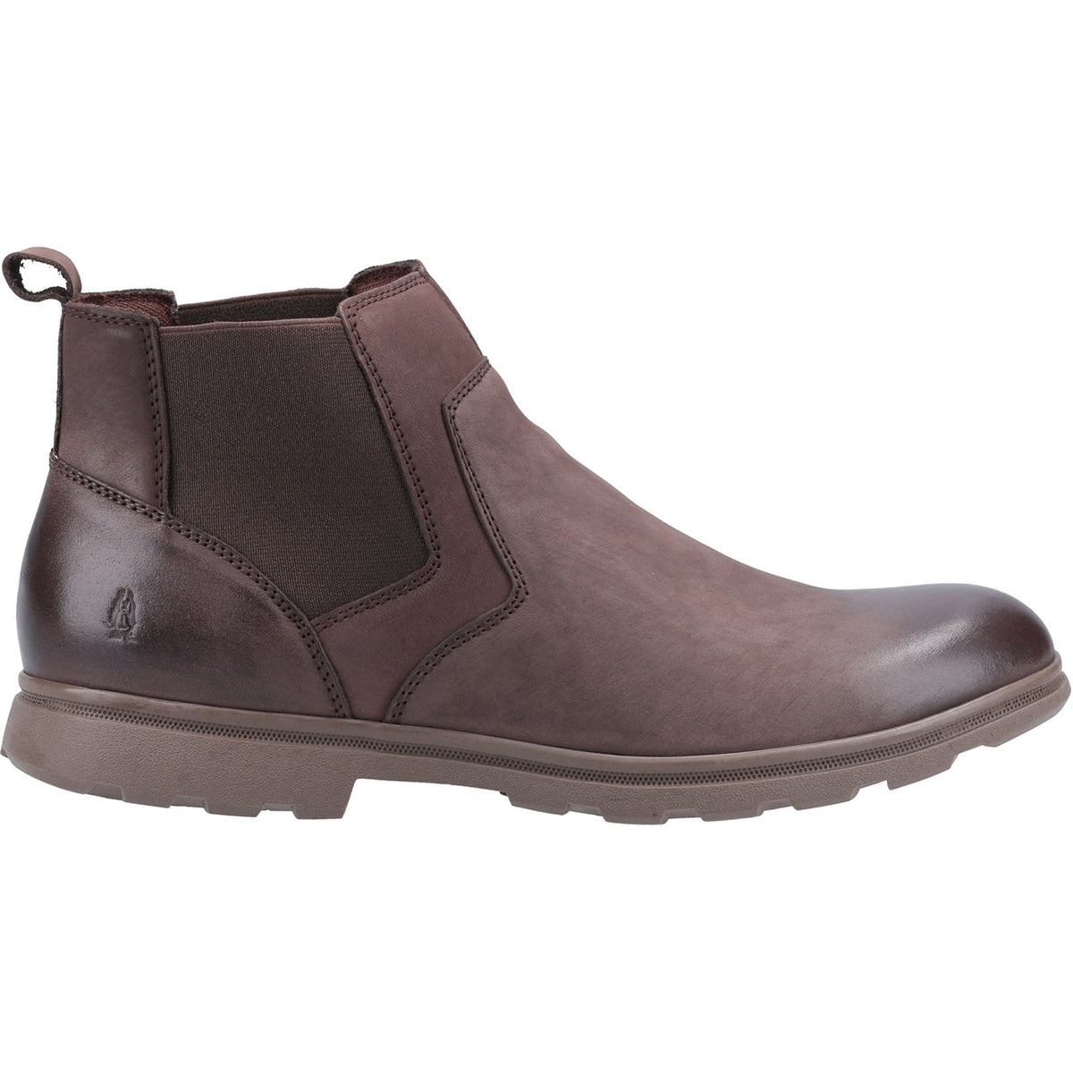 Hush Puppies Mens Tyrone Boots Brown