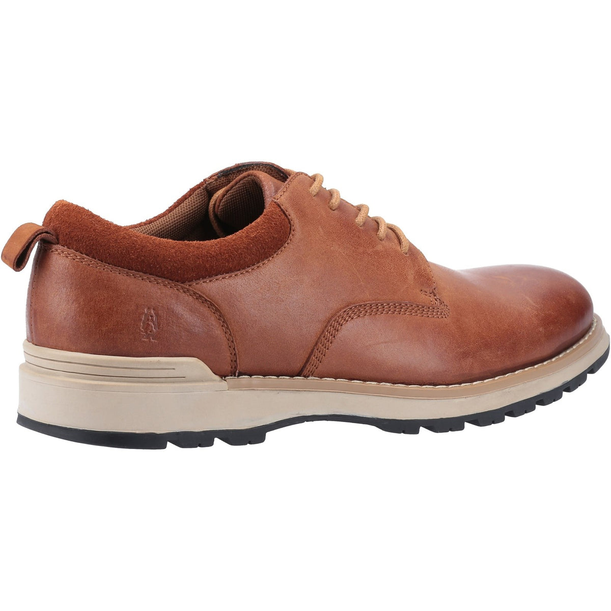 Hush Puppies Mens Dylan Lace Shoes Tan