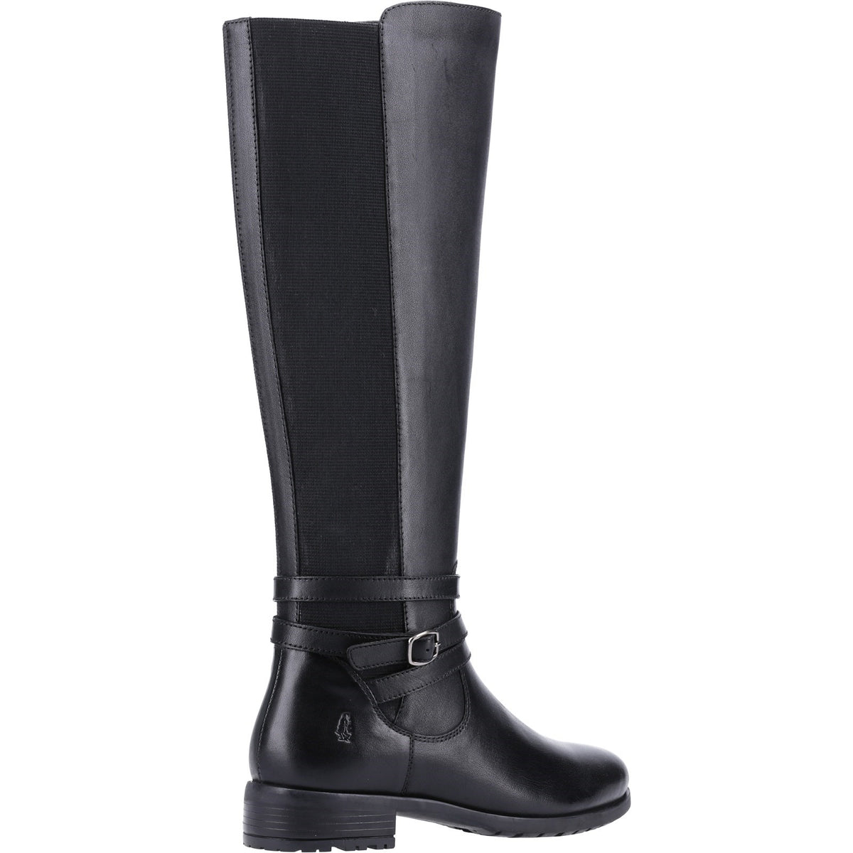 Hush Puppies Womens Vanessa Calf Boot Black